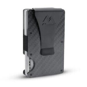 Mountain Voyage Co Minimalist Wallet Black Onyx NIB